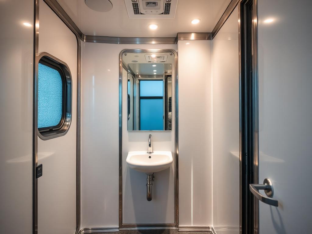 Luxury Restroom Trailers in Hammond, LA